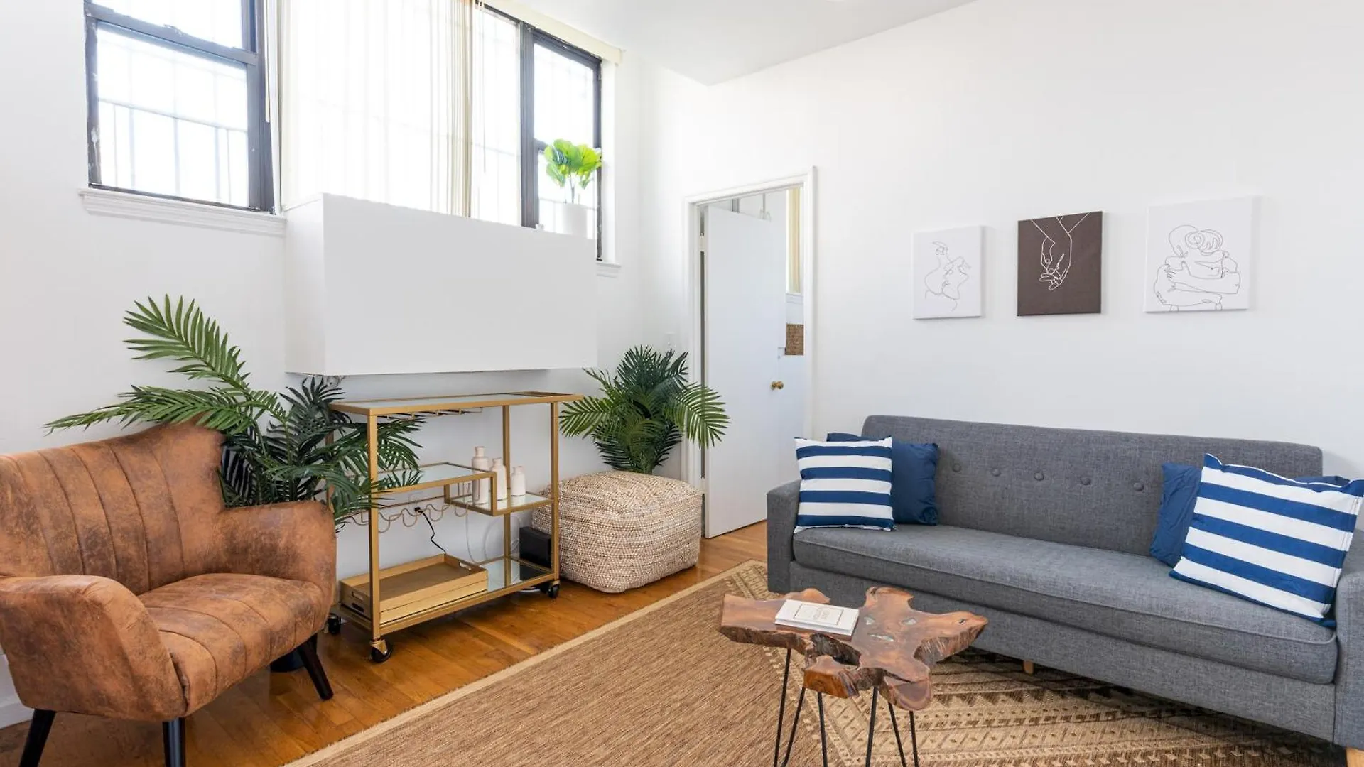 Amazing Furnished 1 Bedroom Penthouse Midtown West New York