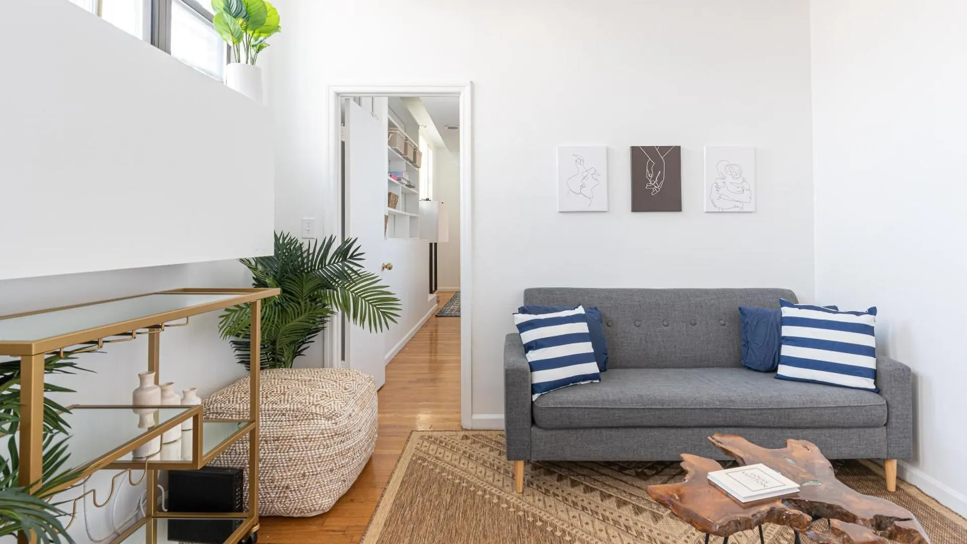 Apartman Amazing Furnished 1 Bedroom Penthouse Midtown West New York Amerikai Egyesült Államok