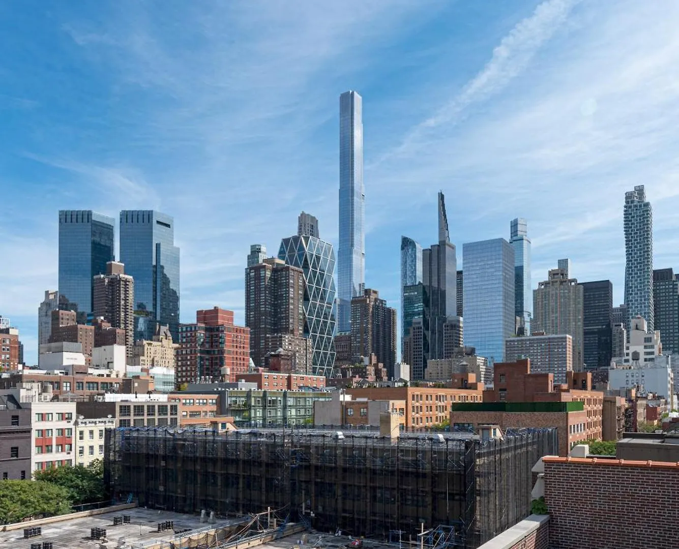 Amazing Furnished 1 Bedroom Penthouse Midtown West New York Apartman