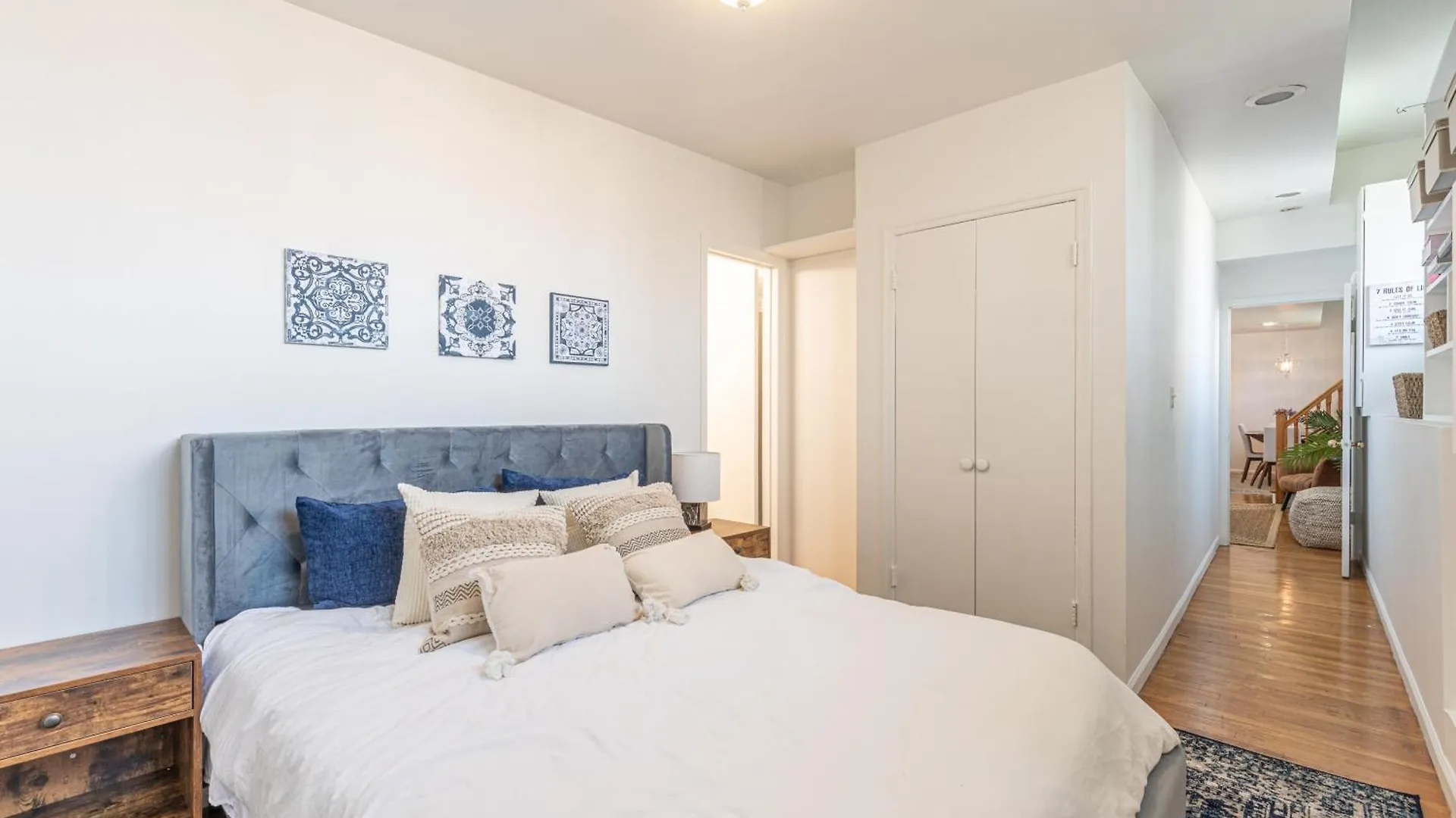 Amazing Furnished 1 Bedroom Penthouse Midtown West Нью-Йорк Апартаменты